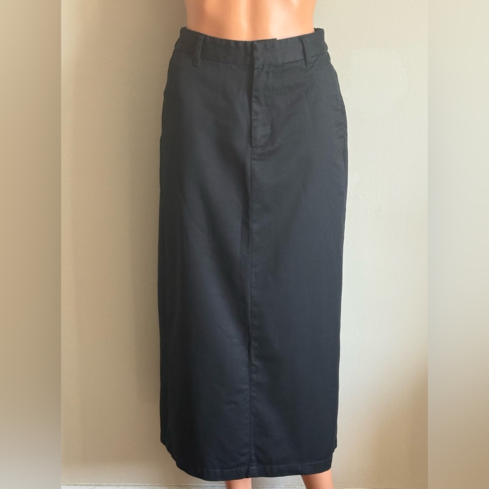 Muji Black Skirt
